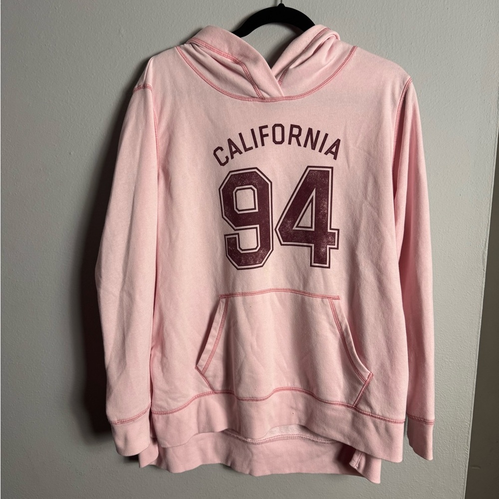 Old Navy Pink California 94 Women's hoodie